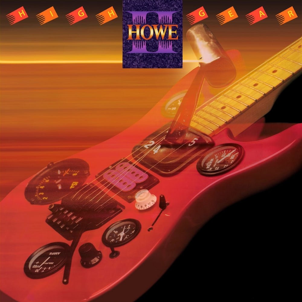 Howe II - High Gear - CD - Divebomb Records