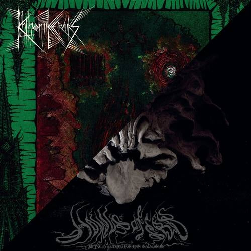 Howls Of Ebb - Khthoniik Cerviiks - With Gangrene Edges -Voiidwarp - CD DIGISLEEVE - I, Voidhanger Records