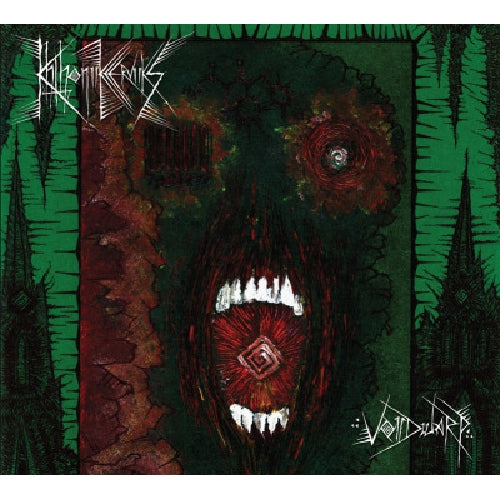 Howls Of Ebb - Khthoniik Cerviiks - With Gangrene Edges -Voiidwarp - CD DIGISLEEVE - I, Voidhanger Records - Image 3