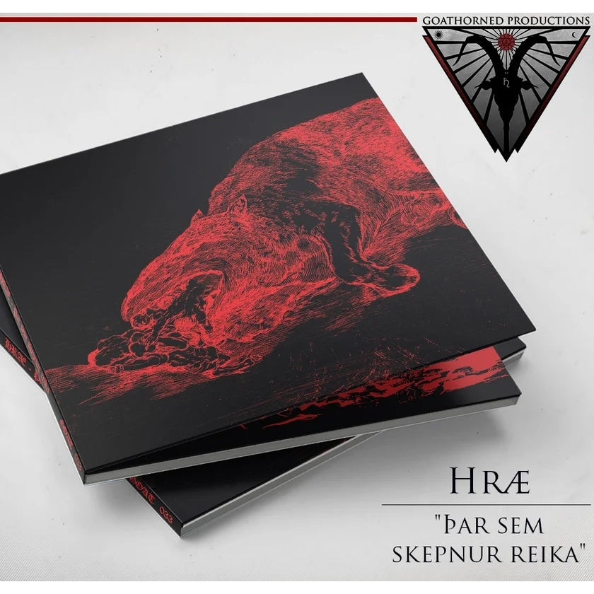 Hrae - Par Sem Skepnur Reika - CD DIGIPAK - Goathorned Productions