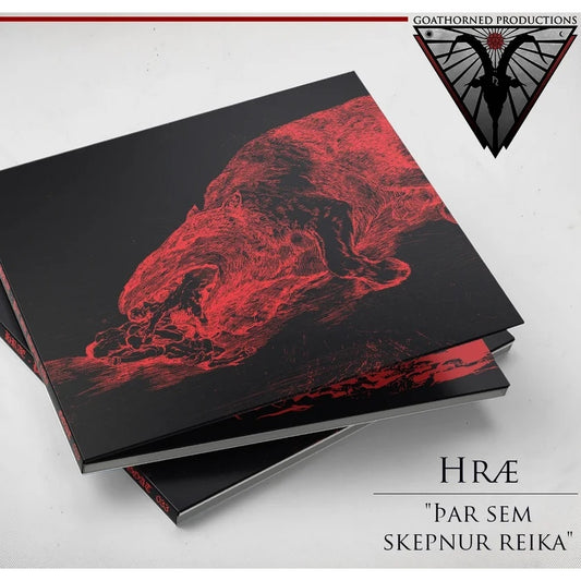 Hrae - Par Sem Skepnur Reika - CD DIGIPAK - Goathorned Productions