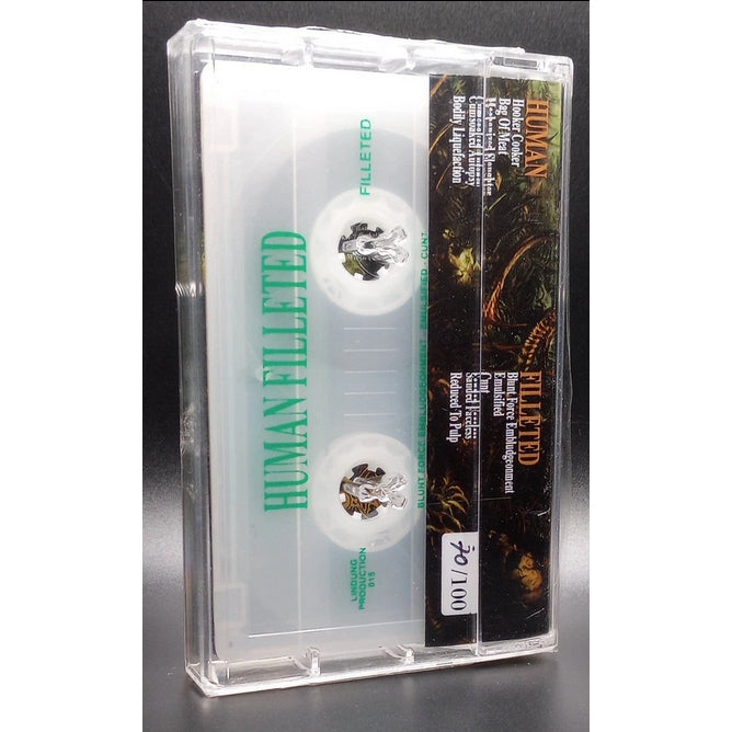 Human Filleted - Blunt Force Embludgeonment - TAPE - Lindung Production - Image 2