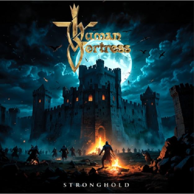 Human Fortress - Stronghold - DCD DIGIBOOK - Massacre Records