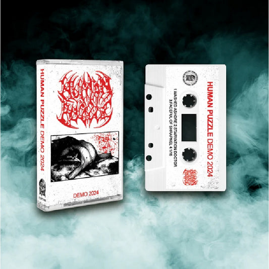 Human Puzzle - Demo 2024 - TAPE - Iron Fortress Records