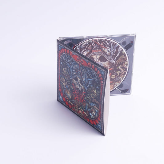 Hussar - All-Consuming Hunger - CD DIGIPAK - I, Voidhanger Records - Image 2