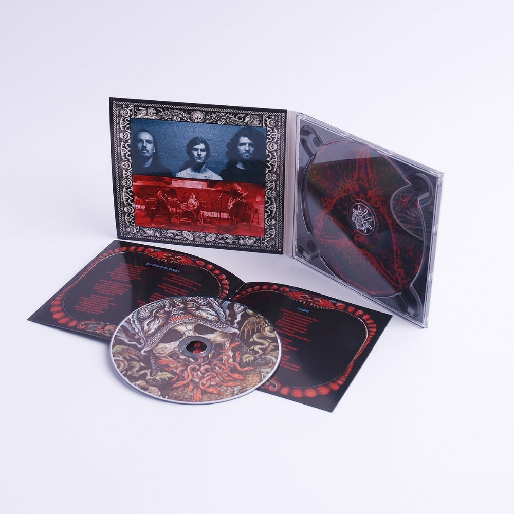 Hussar - All-Consuming Hunger - CD DIGIPAK - I, Voidhanger Records - Image 3