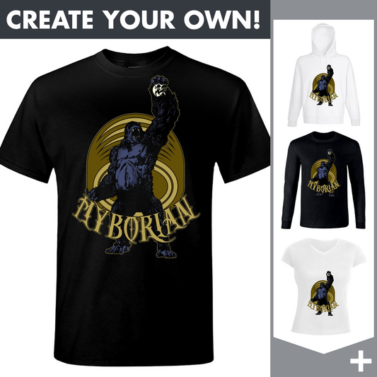 Hyborian - Gorilla - Merchandising