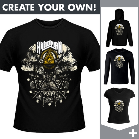 Hyborian - Skulls - Merchandising