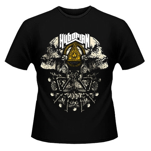 Hyborian - Skulls - T shirt - SEASON OF MIST