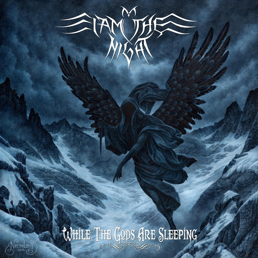 I Am The Night - While The Gods Are Asleep - CD - Svart Records