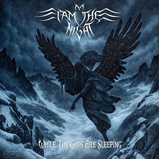 I Am The Night - While The Gods Are Asleep - CD - Svart Records