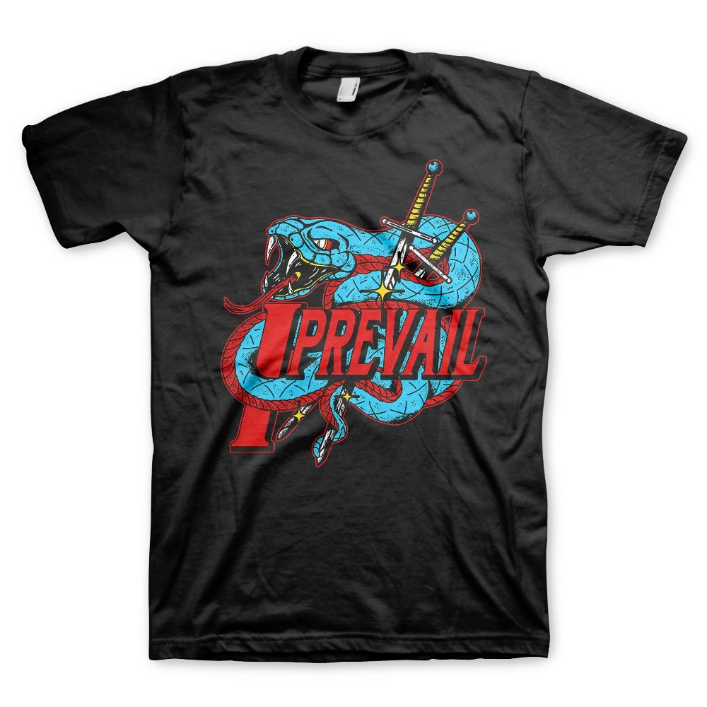 I Prevail - Snake Sword - Tee - T shirt - Vision Merch