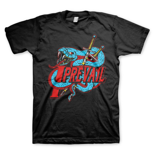 I Prevail - Snake Sword - Tee - T shirt - Vision Merch