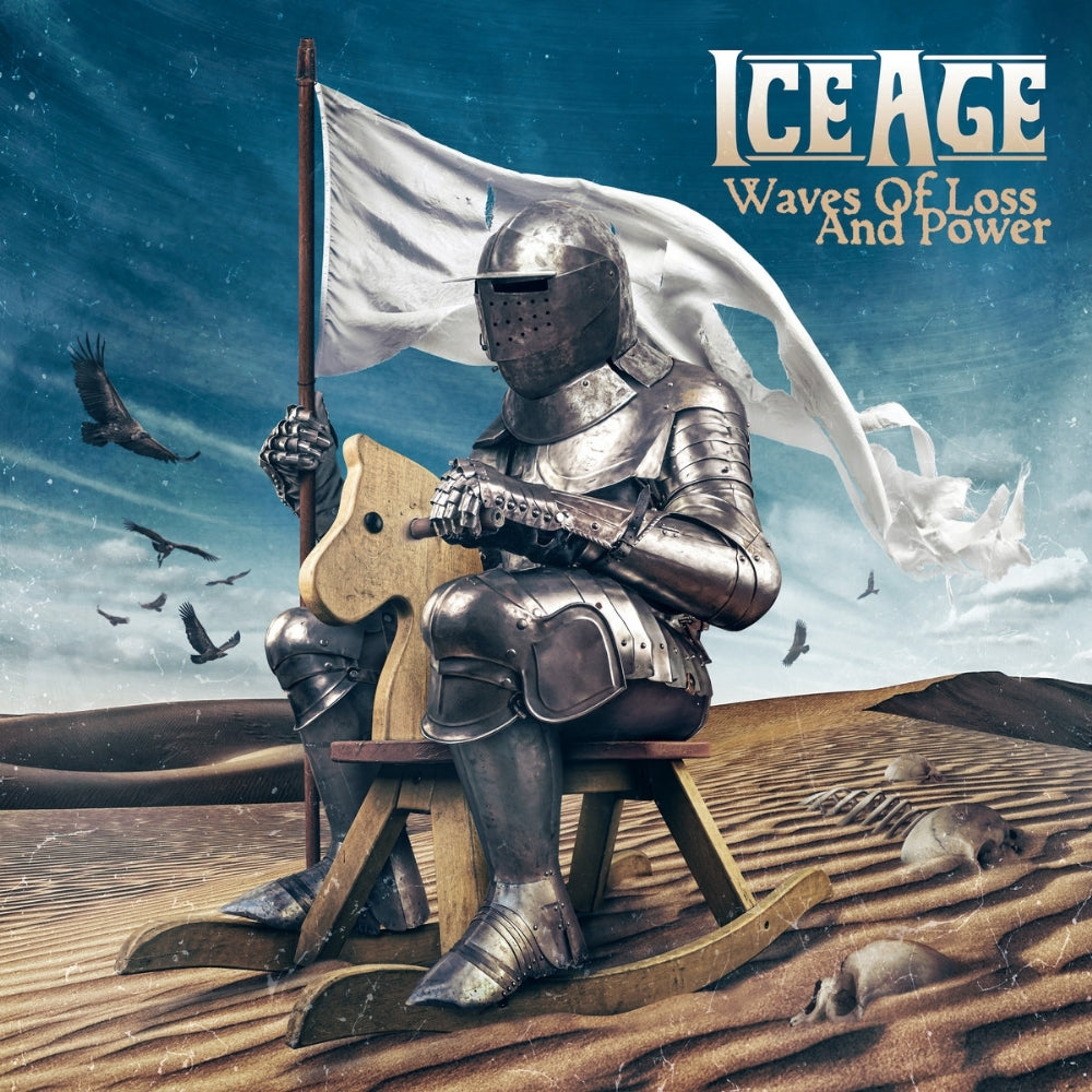 Ice Age - Waves of Loss and Power - CD - Laser's Edge