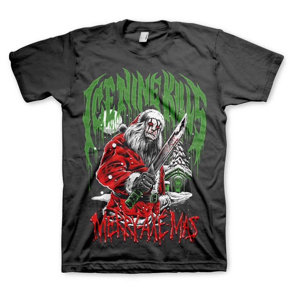 Ice Nine Kills - INK Santa- Tee - T shirt - Vision Merch