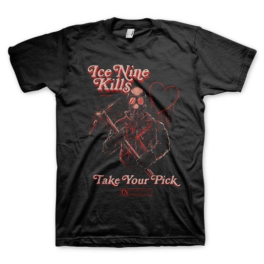 Ice Nine Kills - Pick Valentine- Tee - T shirt - Vision Merch