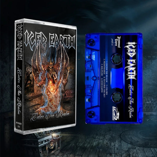 Iced Earth - Enter the Realm - TAPE - Dissonant Tapes