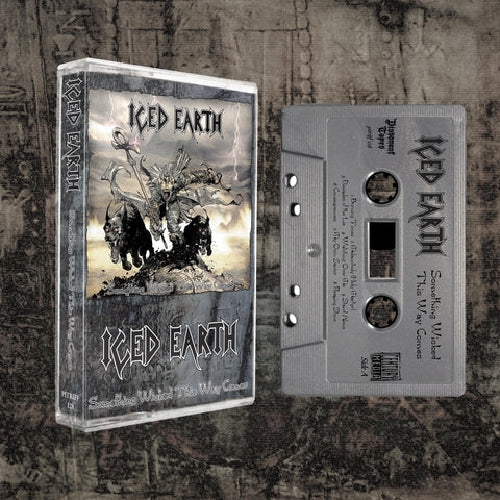 Iced Earth - Something Wicked This Way Comes - TAPE - Dissonant Tapes