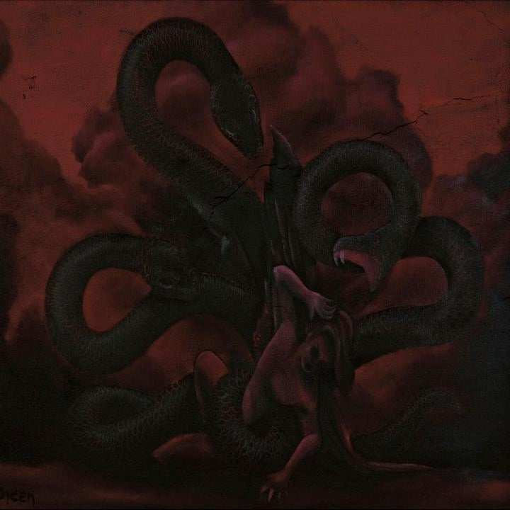 Icon of Phobos - S/T - CD DIGIPAK - Baneful Genesis Records