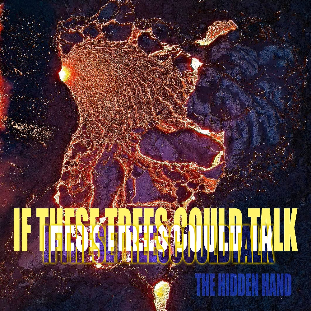 If These Trees Could Talk - The Hidden Hand - LP COLORED - Metal Blade Records
