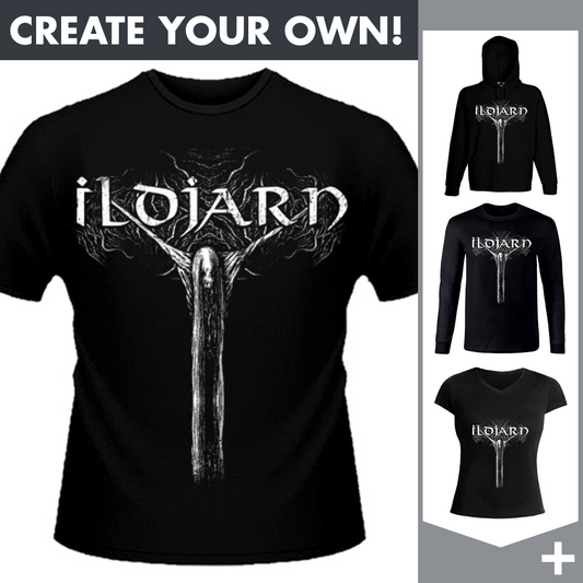 Ildjarn - Ildjarn (Reissue) - Merchandising