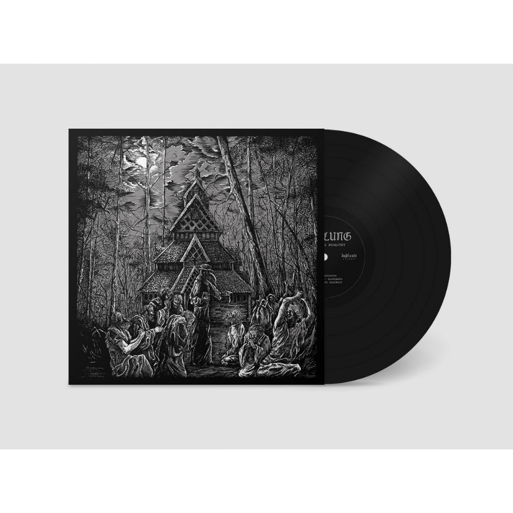 Ilhalung - Falskhetens Dualitet - LP - Dark Horizon Records