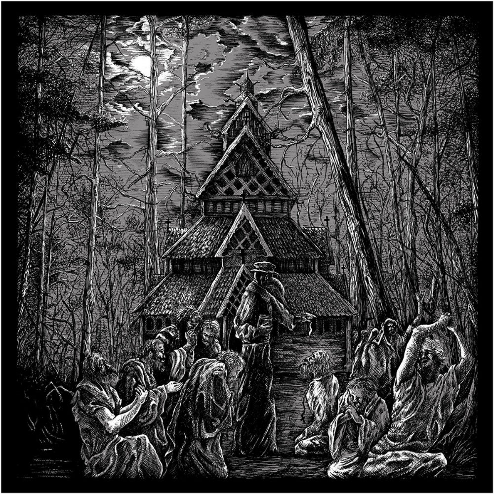 Ilhalung - Falskhetens Dualitet - LP COLORED - Dark Horizon Records - Image 2