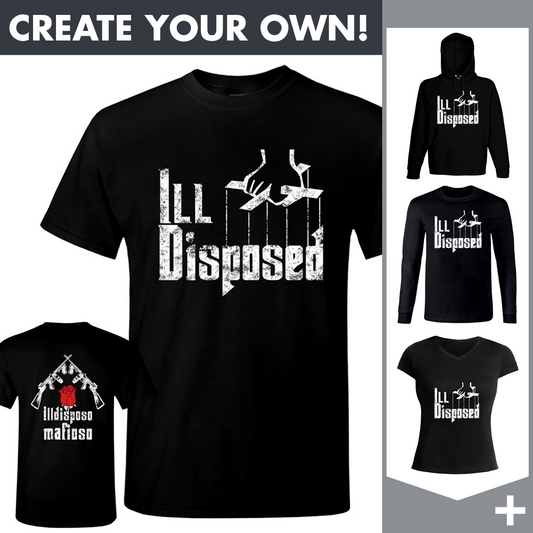 Illdisposed - Illdisposo Mafioso - Merchandising