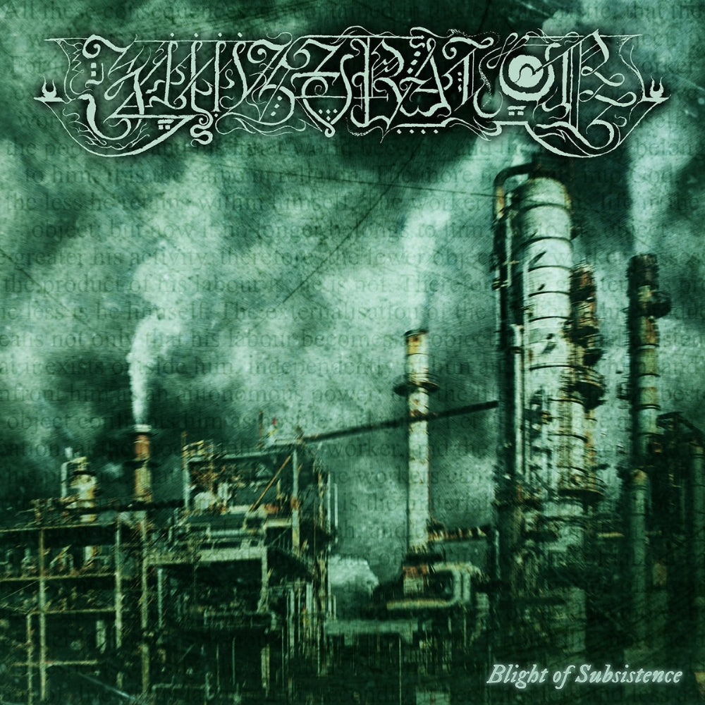 Immiserator - Blight of Subsistence - CD DIGIPAK - Apocalyptic Witchcraft