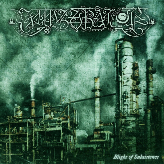 Immiserator - Blight of Subsistence - CD DIGIPAK - Apocalyptic Witchcraft