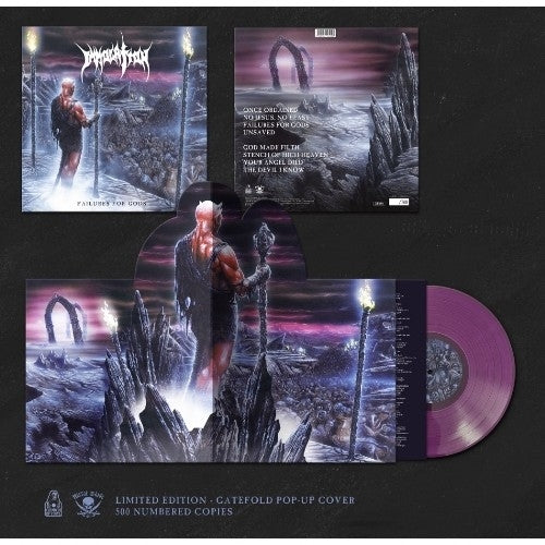 Immolation - Failures for Gods - LP Gatefold Colored - Church Of Vinyl