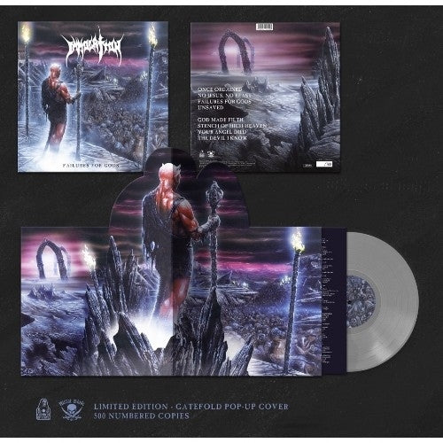 Immolation - Failures for Gods - LP Gatefold Colored - Church Of Vinyl - Image 2