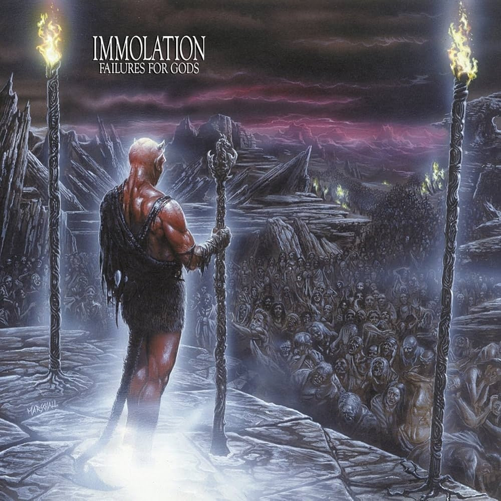 Immolation - Failures for Gods - LP Gatefold Colored - Church Of Vinyl - Image 3