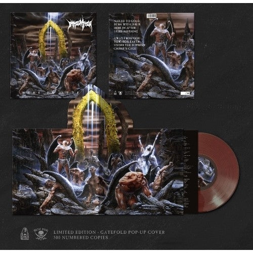 Immolation - Here in after - LP Gatefold Colored - Church Of Vinyl - Image 2
