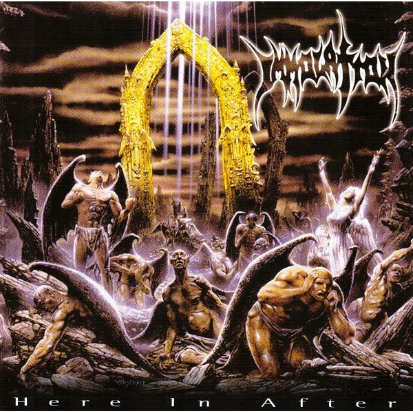 Immolation - Here in after - LP Gatefold Colored - Church Of Vinyl - Image 3