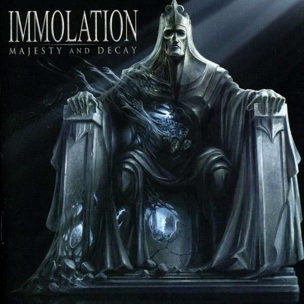 Immolation - Majesty and Decay - LP Gatefold - Back On Black
