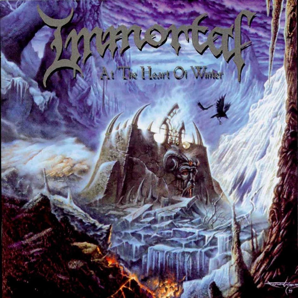Immortal - At the Heart of Winter - CD - Osmose Productions