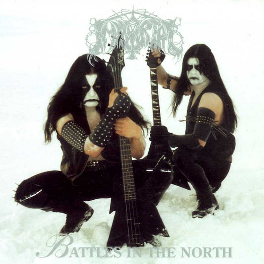 Immortal - Battles in the North - CD - Osmose Productions