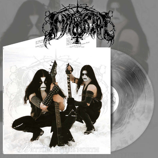 Immortal - Battles in the North - LP COLORED - Osmose Productions