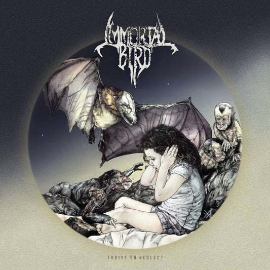 Immortal Bird - Thrive On Neglect - TAPE - 20 Buck Spin - Image 2