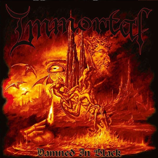Immortal - Damned in Black (Alternative Artwork) - CD - Osmose Productions