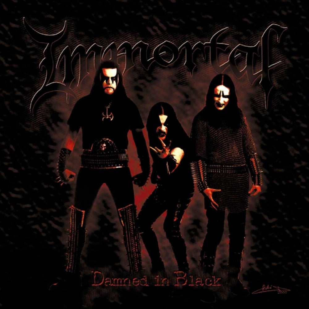 Immortal - Damned in Black - CD - Osmose Productions