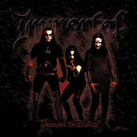 Immortal - Damned in Black - CD - Osmose Productions