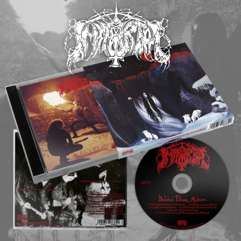 Immortal - Diabolical Fullmoon Mysticism - CD SLIPCASE - Osmose Productions