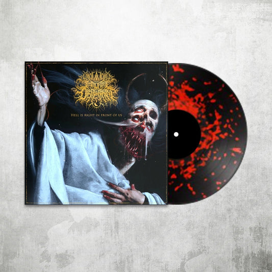 Immortal Disfigurement - Hell is Right in Front of Us - LP Gatefold - Imported