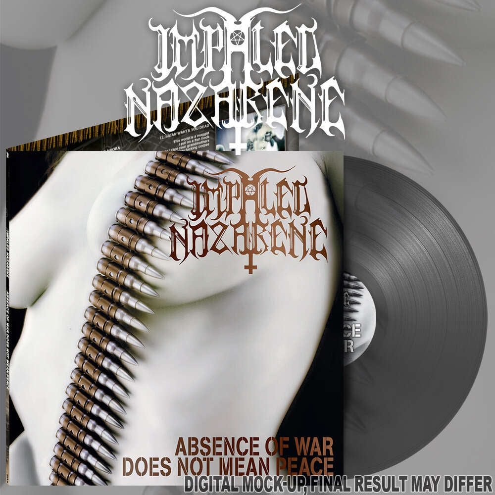 Impaled Nazarene - Absence of War Does Not Mean Peace - LP Gatefold Colored - Osmose Productions