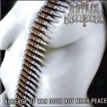 Impaled Nazarene - Absence of War Does Not Mean Peace - LP Gatefold Colored - Osmose Productions - Image 2