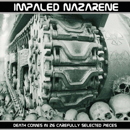 Impaled Nazarene - Death Come In 26 Carefully Selected Pieces - CD - Osmose Productions