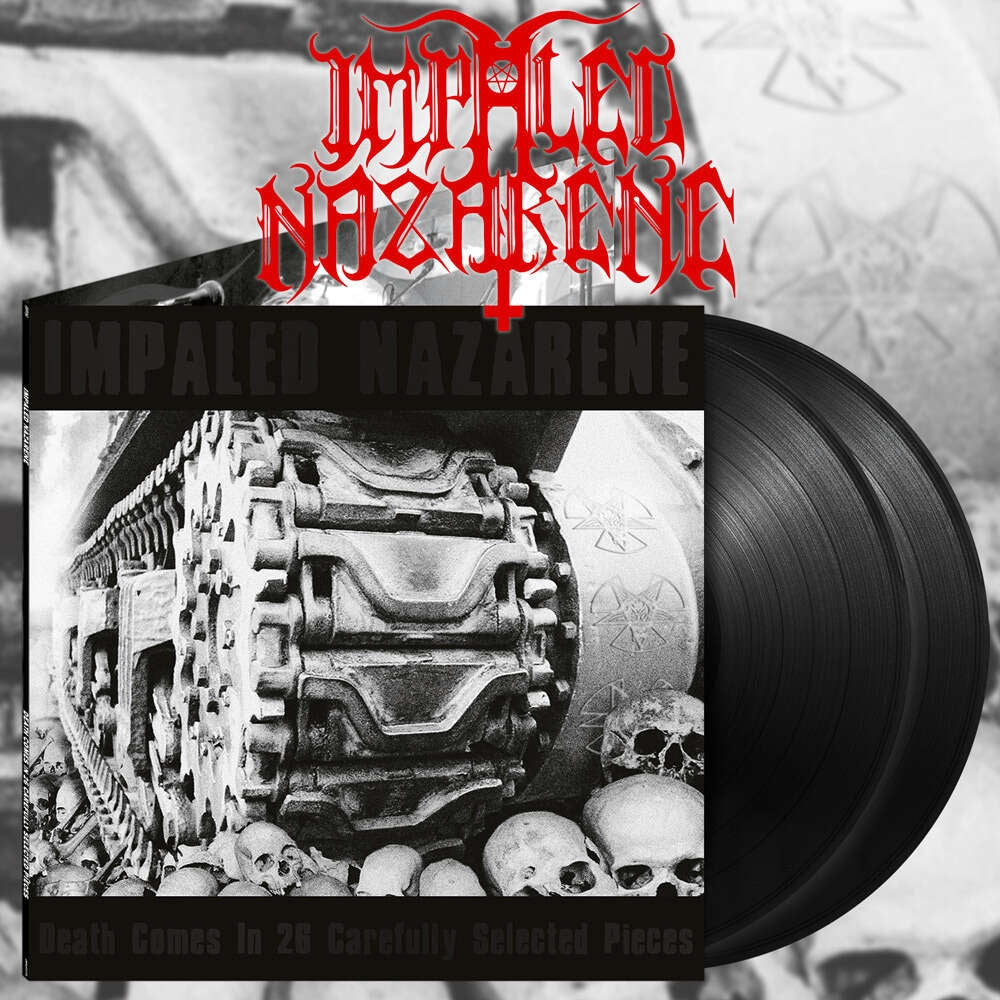 Impaled Nazarene - Death Come In 26 Carefully Selected Pieces - DOUBLE LP Gatefold - Osmose Productions