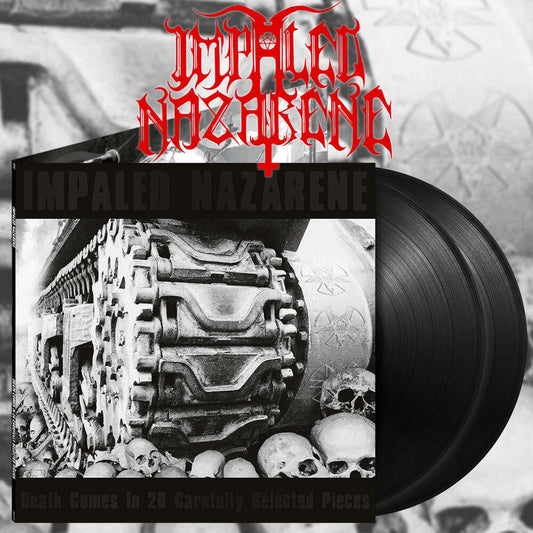 Impaled Nazarene - Death Come In 26 Carefully Selected Pieces - DOUBLE LP Gatefold - Osmose Productions